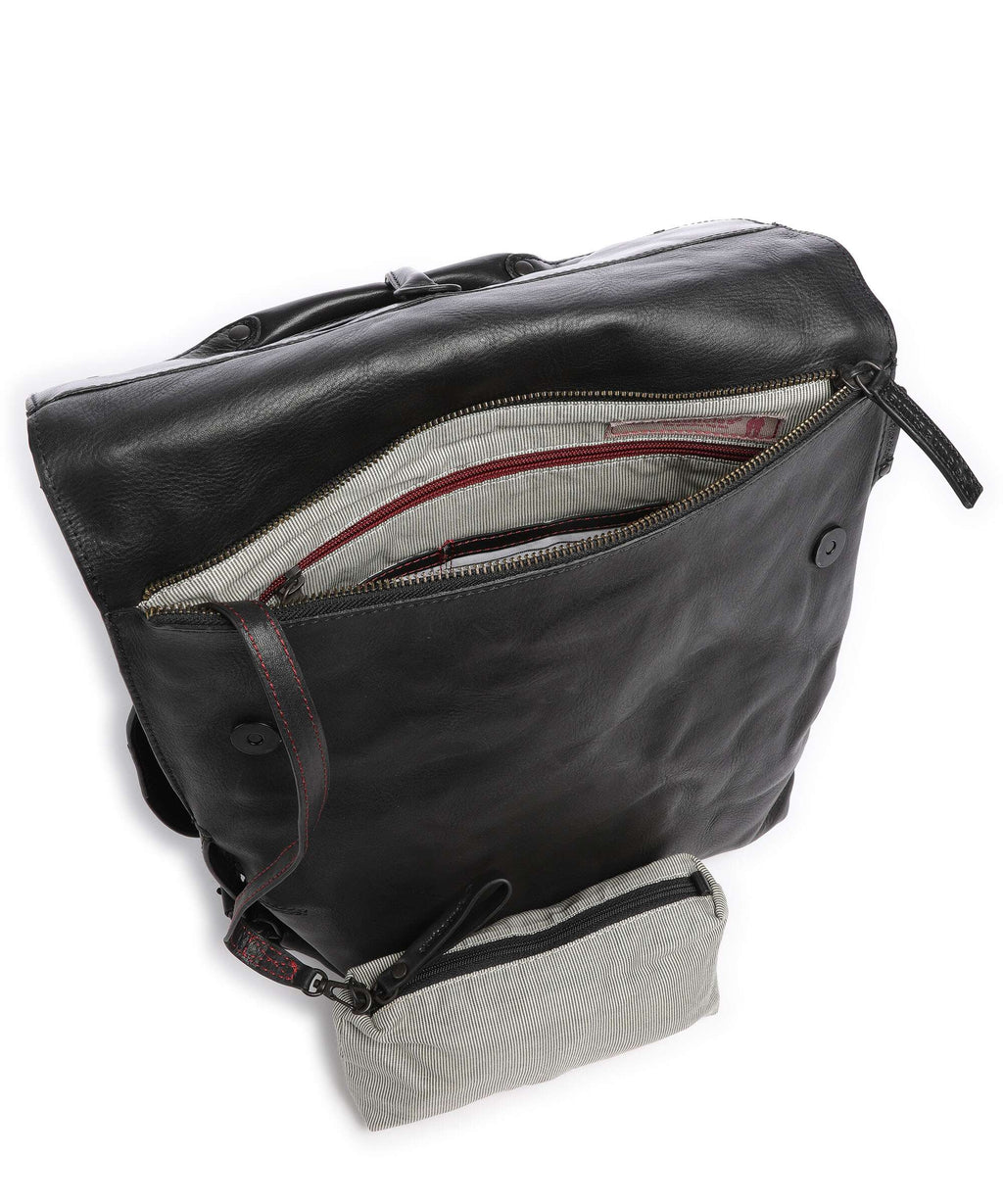 Aunts & Uncles Grandma's Luxury Club Mrs. Mince Pie Backpack bag avocado