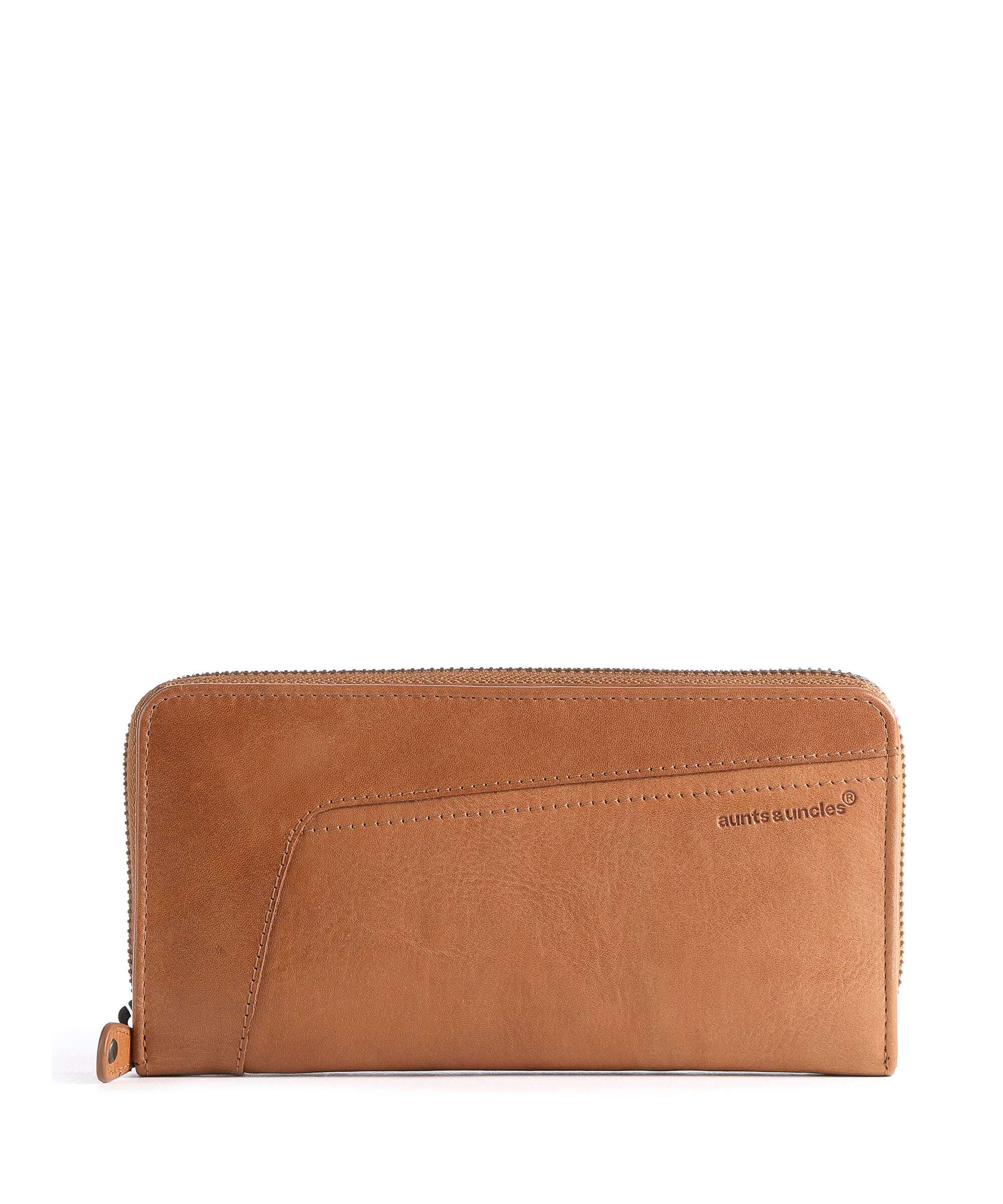 Aunts & Uncles Grandma's Luxury Club Tilda Wallet caramel