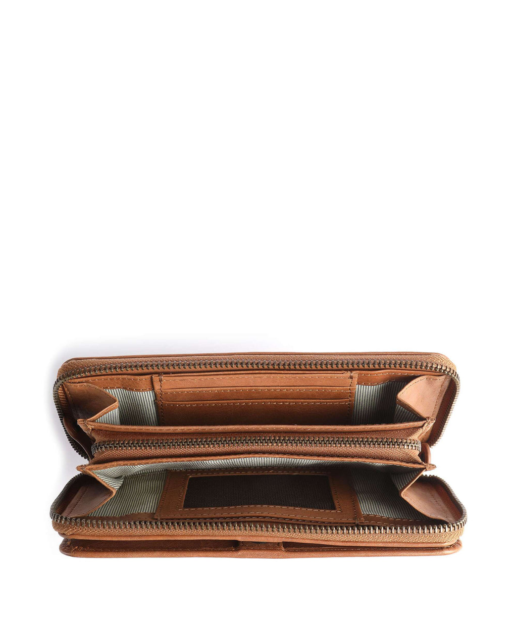 Aunts & Uncles Grandma's Luxury Club Tilda Wallet caramel
