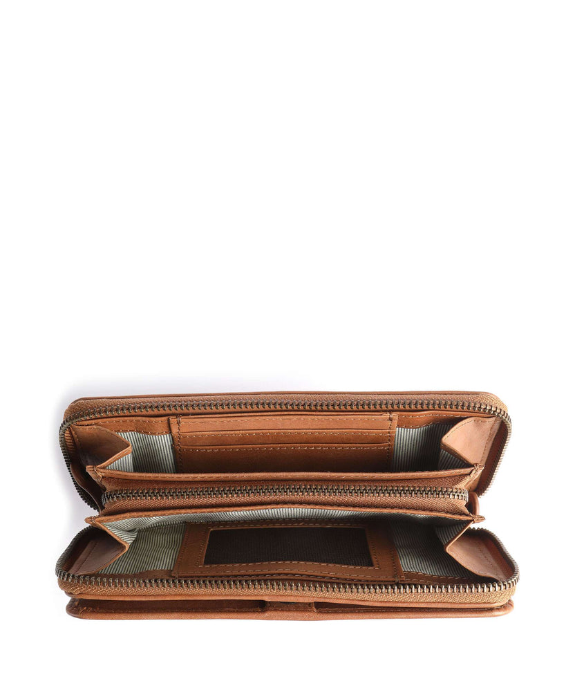 Aunts & Uncles Grandma's Luxury Club Tilda RFID Wallet marine