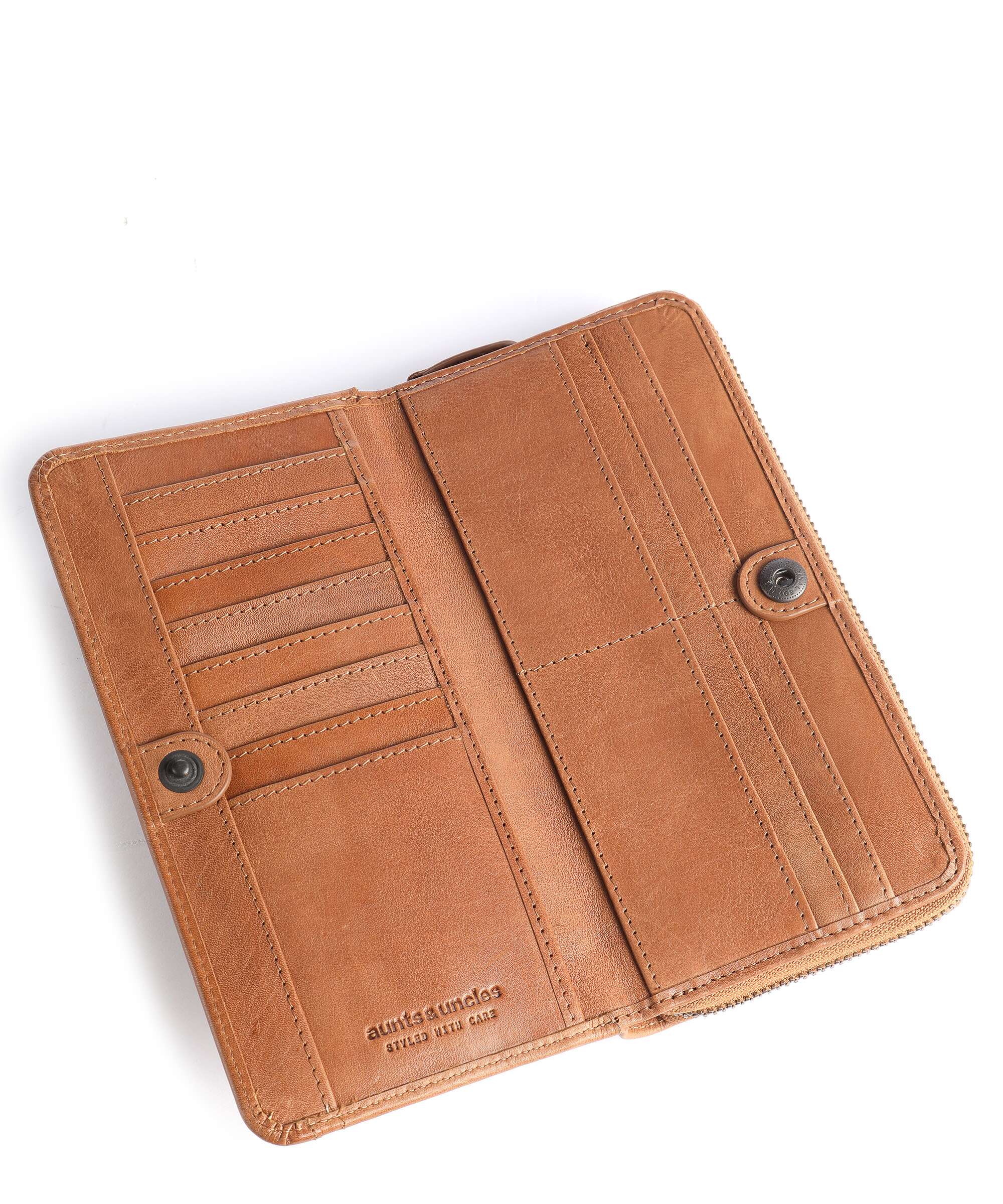 Aunts & Uncles Grandma's Luxury Club Tilda Wallet caramel