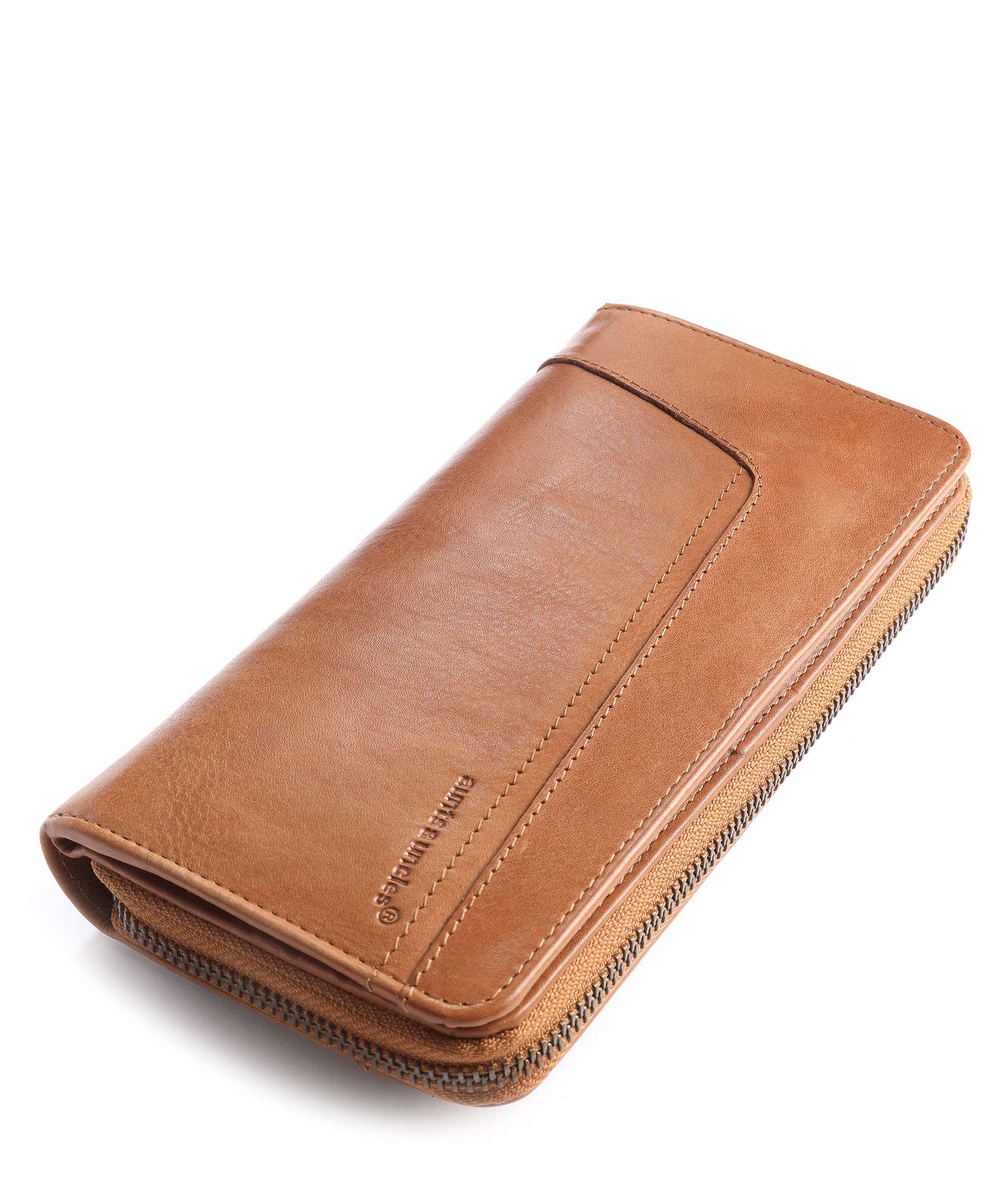 Aunts & Uncles Grandma's Luxury Club Tilda Wallet caramel