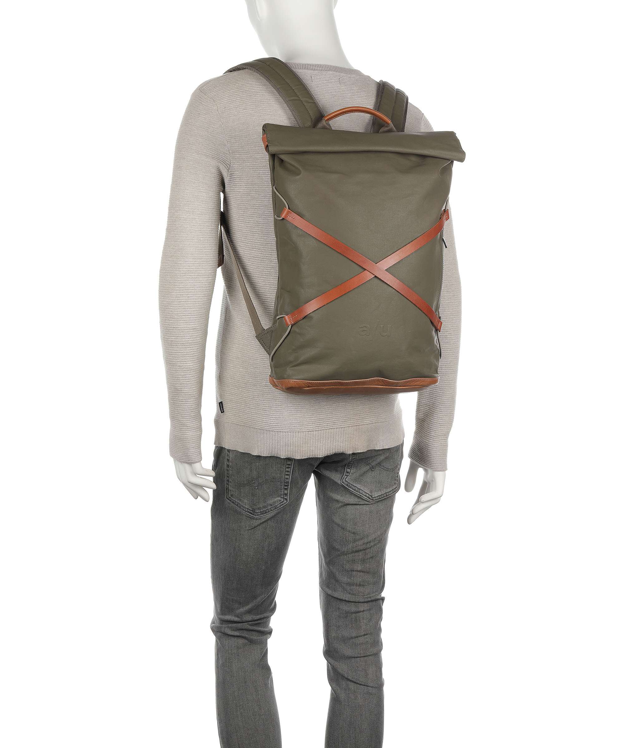 Aunts & Uncles Japan Osaka Rolltop backpack fallen rock