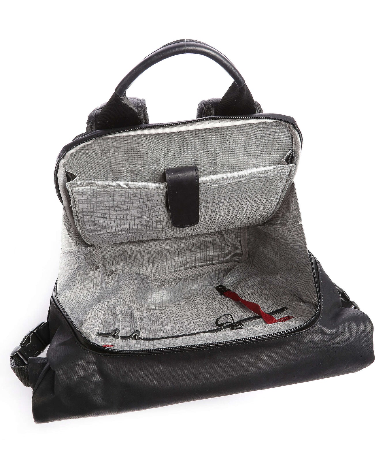 Aunts & Uncles Japan Tokio Rolltop backpack black