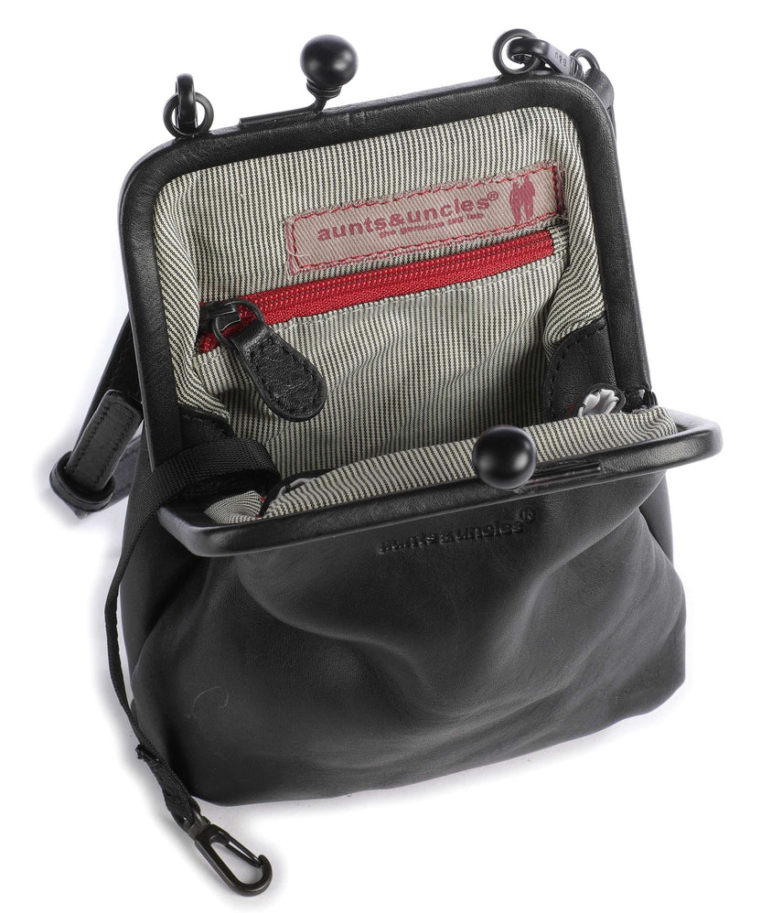 Aunts & Uncles Grandma's Luxury Club Mrs. Sugar Pop Crossbody bag black smoke