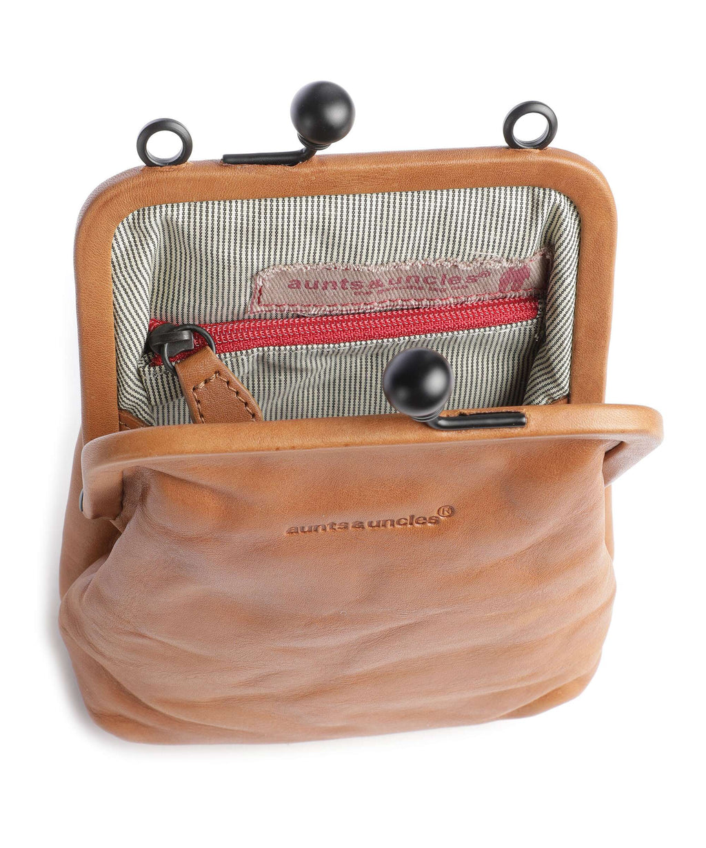 Aunts & Uncles Grandma's Luxury Club Mrs. Sugar Pop Crossbody bag caramel