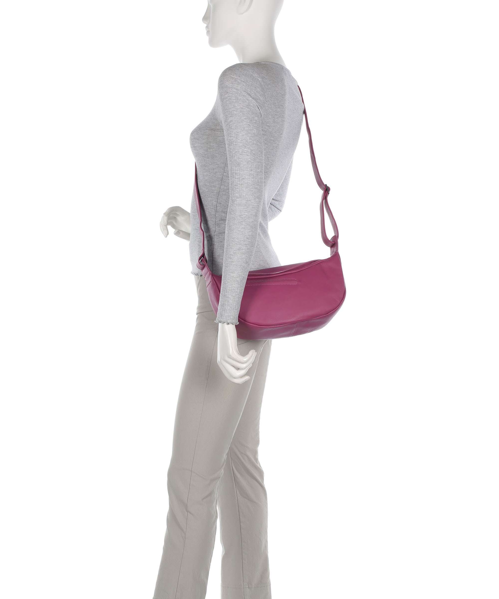 Aunts & Uncles Jamie's Orchard Crocus Shoulder bag red/violet