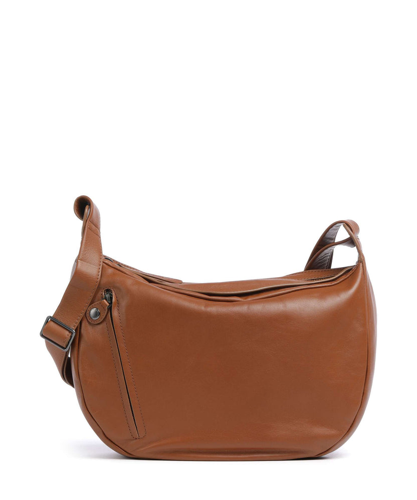 Aunts & Uncles Jamie's Orchard Mulberry Crossbody bag cognac