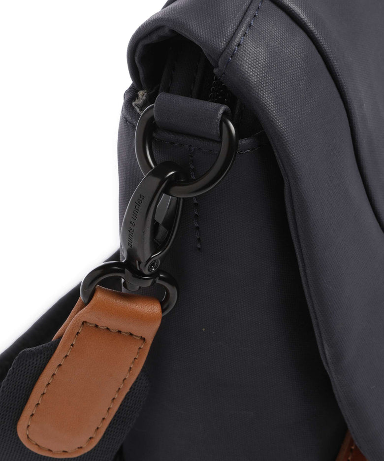 Aunts & Uncles Japan Sendai Messenger bag night blue