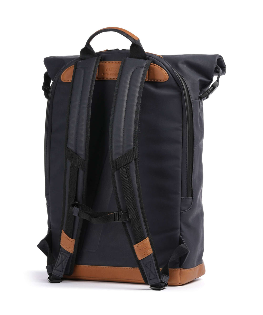 Aunts & Uncles Japan Matsuyama Rolltop backpack night blue