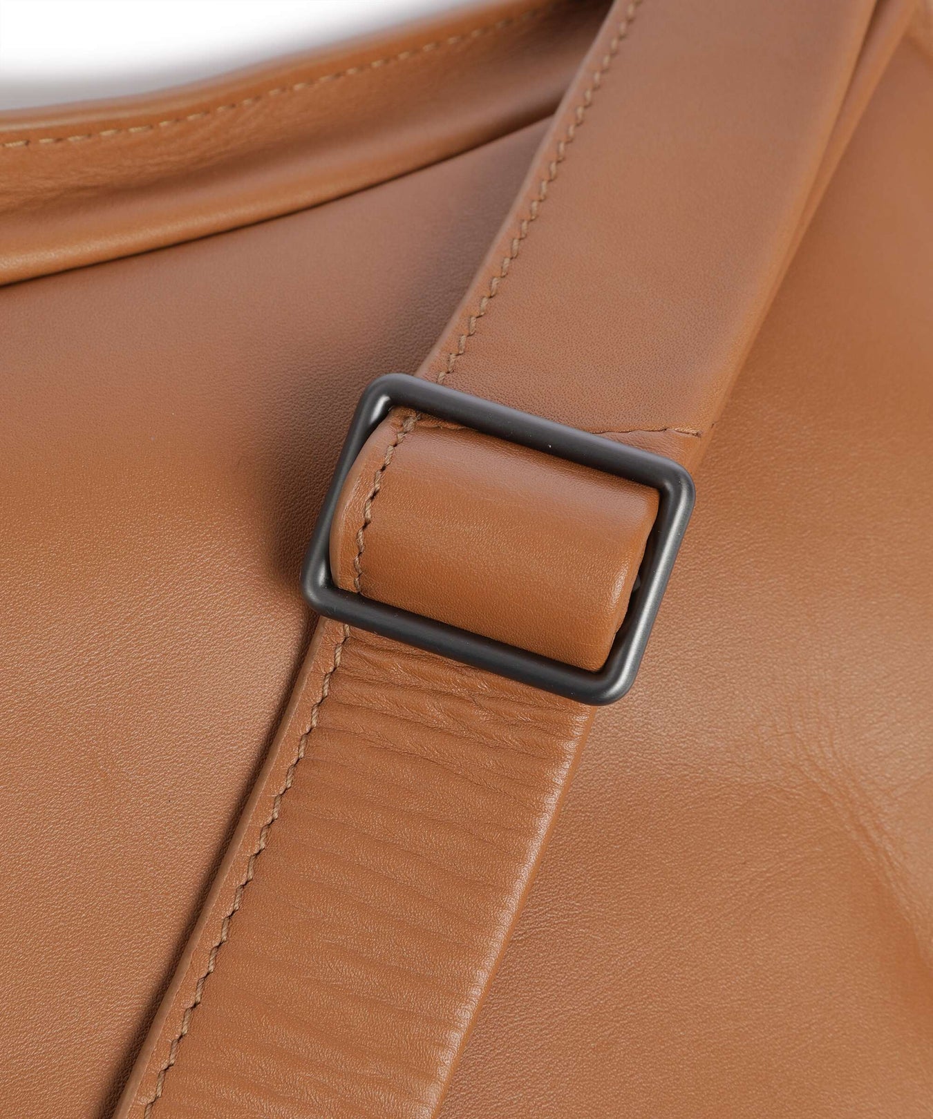 Aunts & Uncles Jamie's Orchard Crocus Shoulder bag cognac