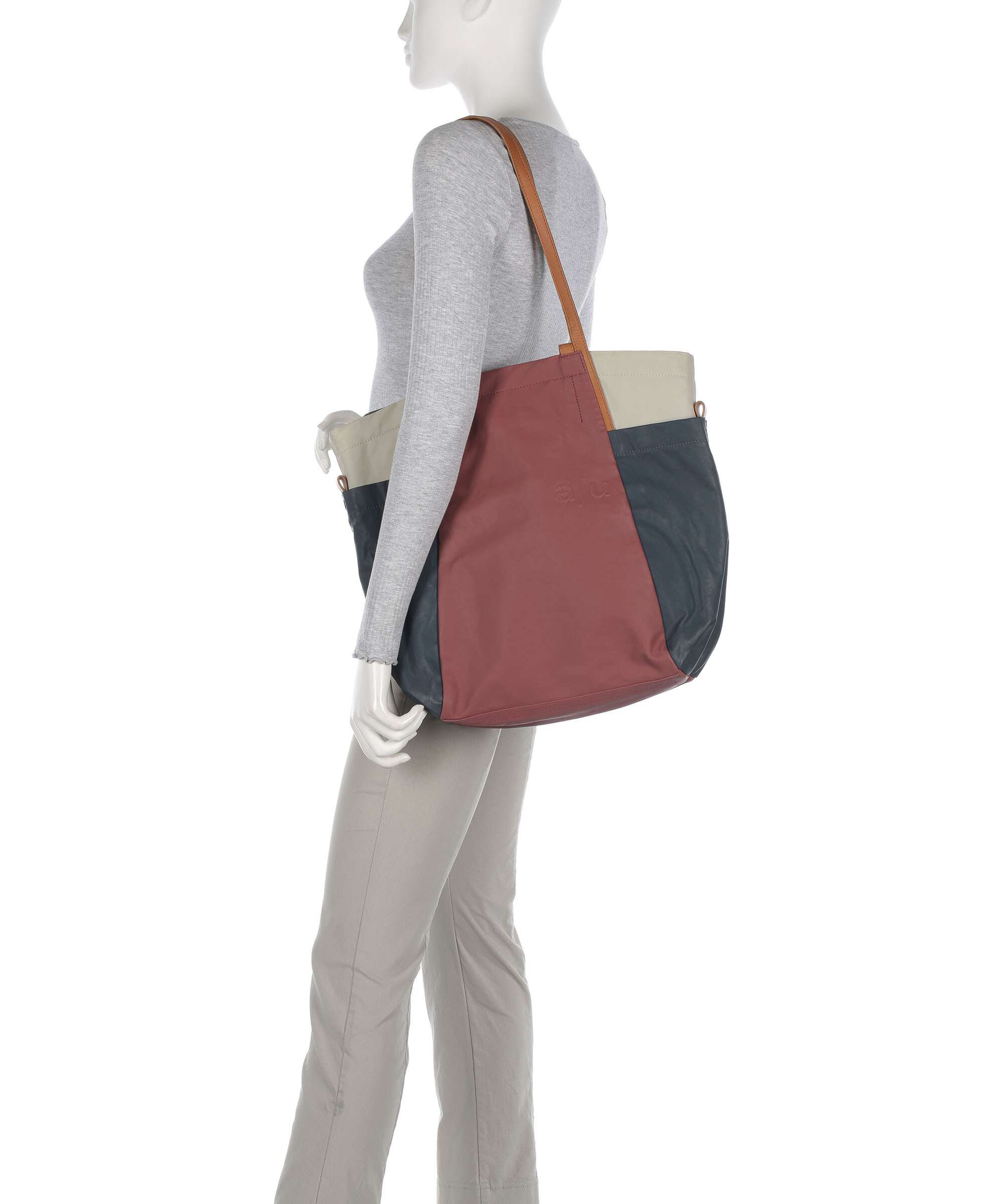 Aunts & Uncles Japan Takamatsu Tote bag apple/cosmic/dust