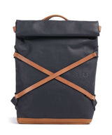 Aunts & Uncles Japan Yokohama Rolltop backpack night blue