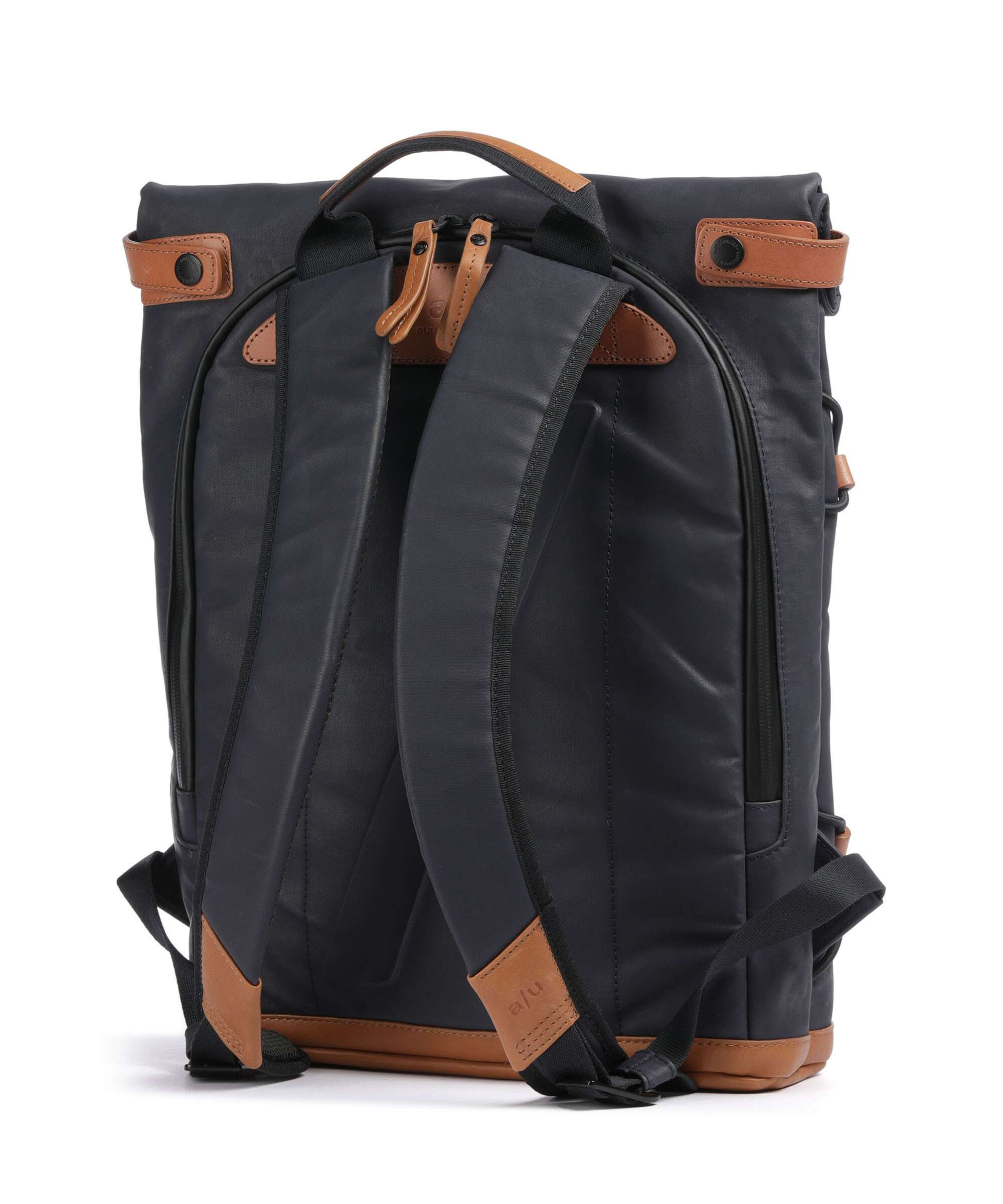 Aunts & Uncles Japan Yokohama Rolltop backpack night blue