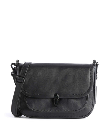 Aunts & Uncles Grandma's Luxury Club Mrs. Waffle Taška cez rameno black smoke