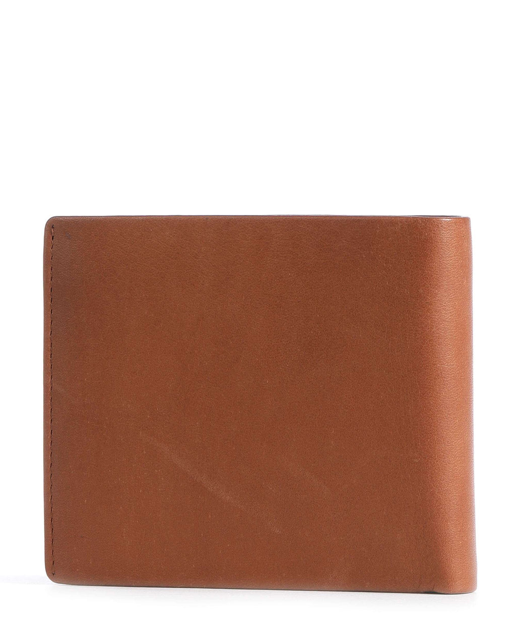 Aunts & Uncles Norwegians Lykke RFID Wallet cognac