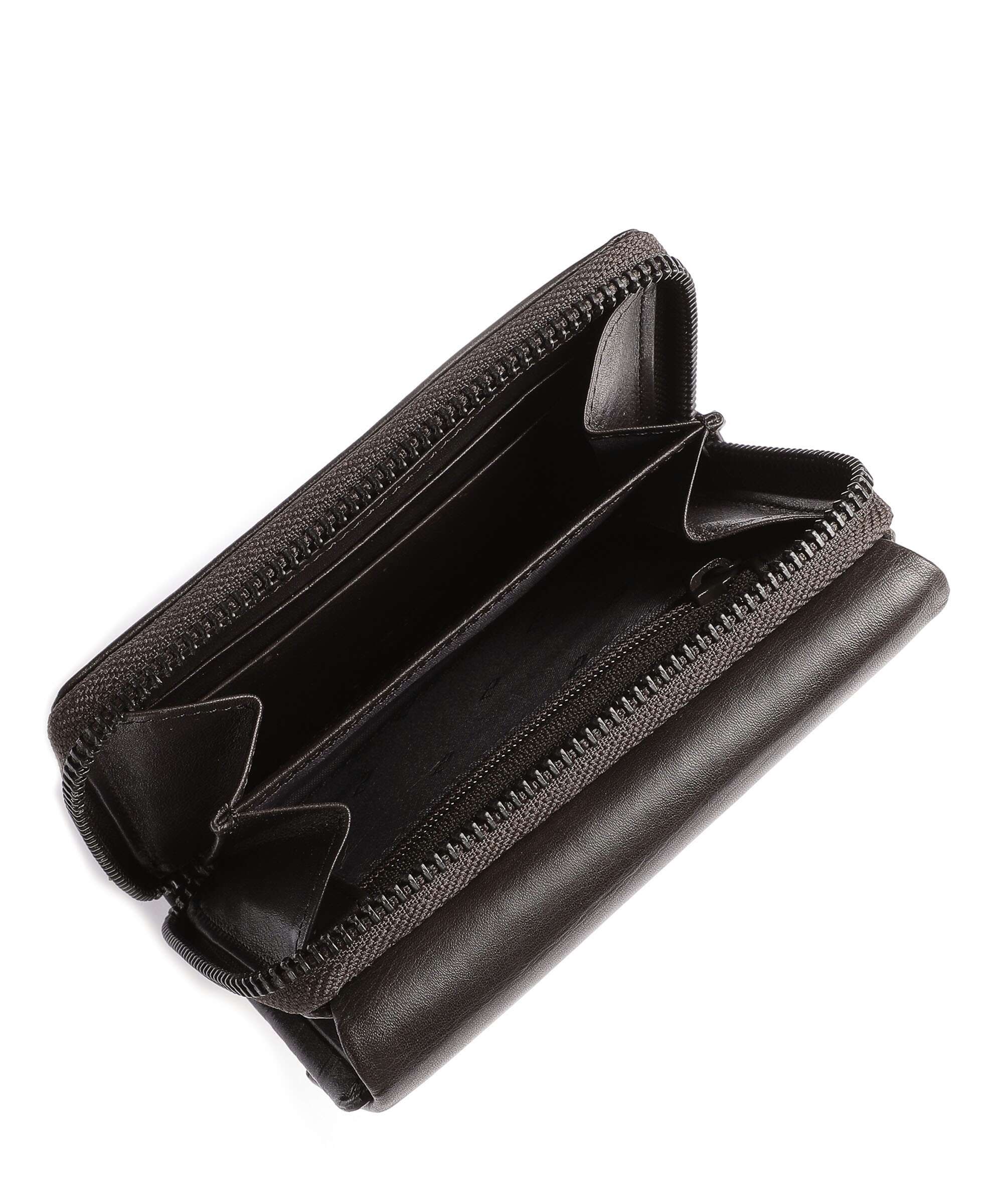 Aunts & Uncles Norwegians Liv RFID Wallet ebony