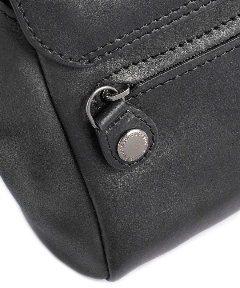 Aunts & Uncles Grandma's Luxury Club Mrs. Bao Bun Crossbody bag black smoke