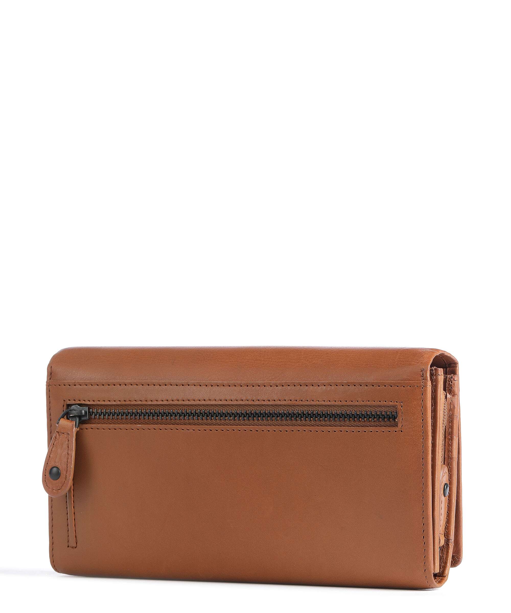 Aunts & Uncles Norwegians Vilde Wallet cognac