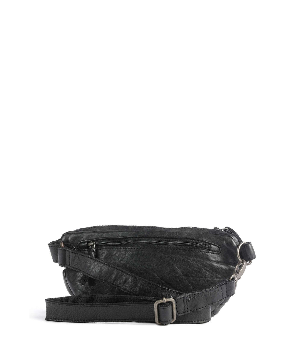 Aunts & Uncles Barbershop Freestyle Fanny pack charcoal black
