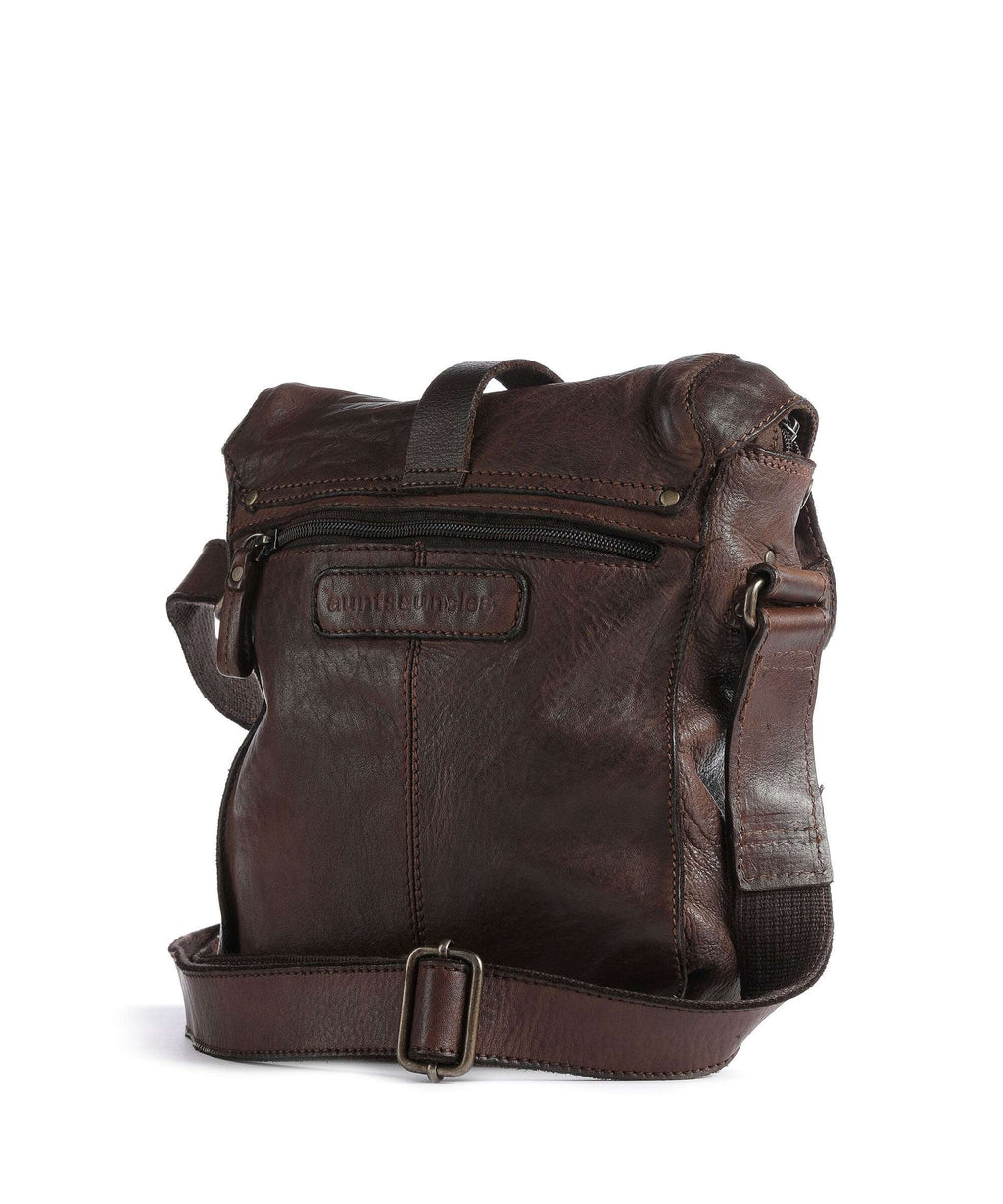 Aunts & Uncles Barbershop Goatee Crossbody bag boubon