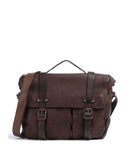 Aunts & Uncles Barbershop Bandholz Kuriérska taška boubon