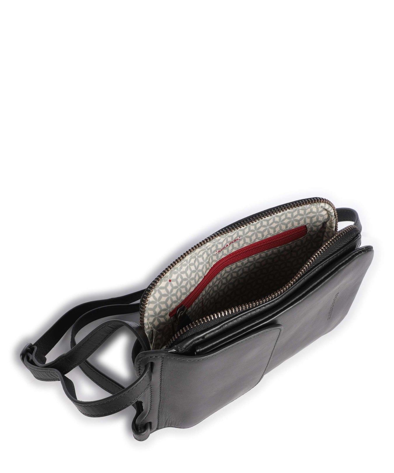 Aunts & Uncles Jamie's Orchard Tulip Phone bag jet black