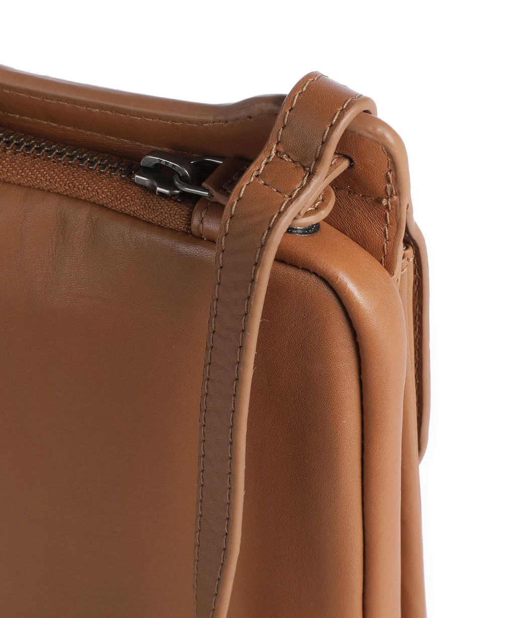 Aunts & Uncles Jamie's Orchard Tulip Phone bag cognac