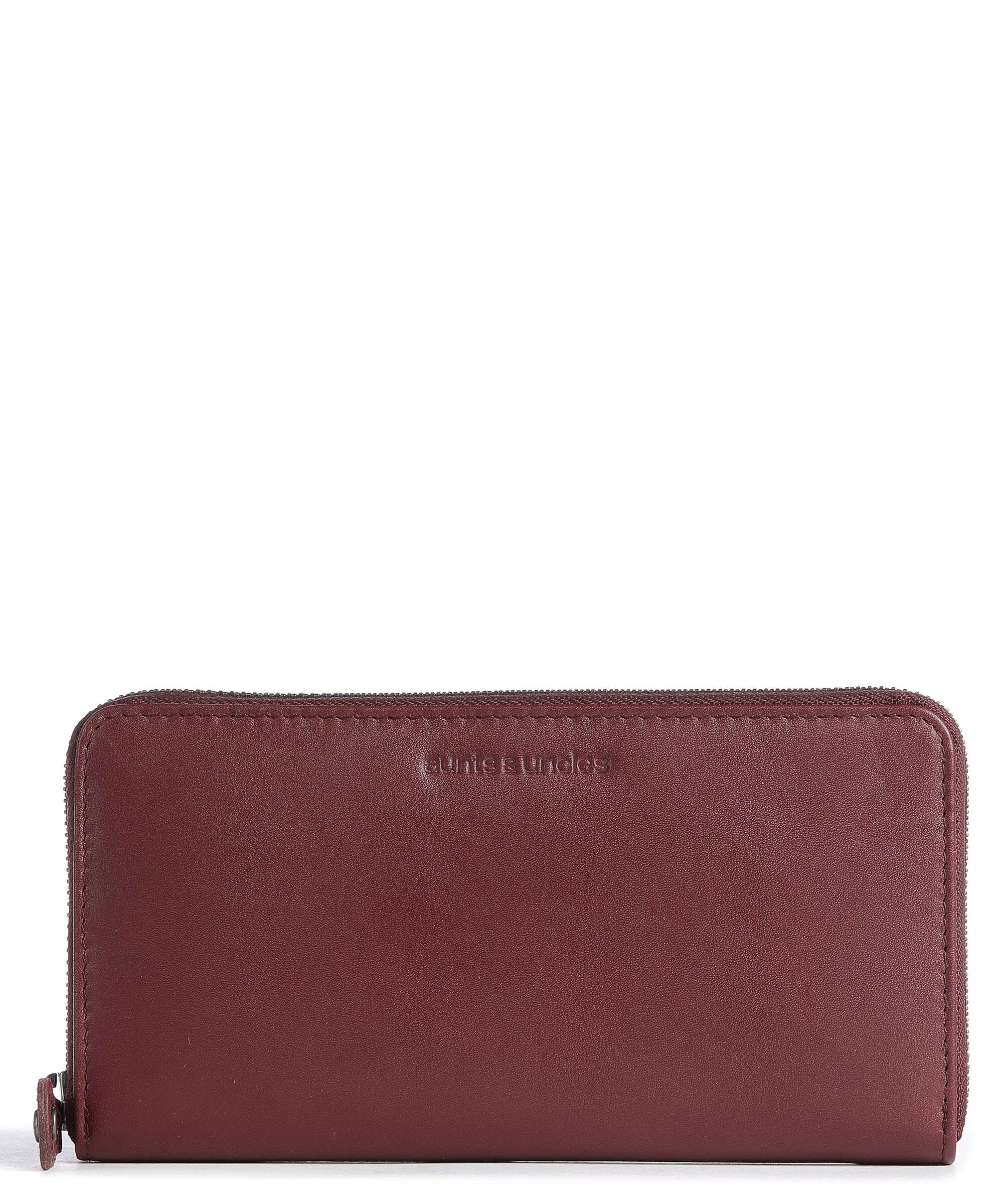 Aunts & Uncles Jamie's Orchard Melon RFID Wallet pomegranat