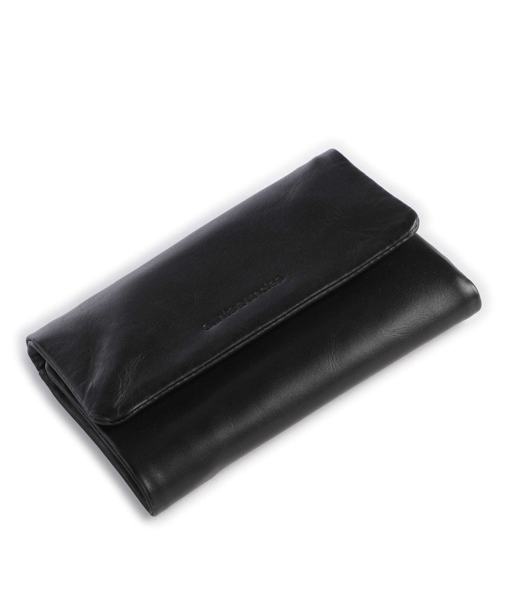 Aunts & Uncles Jamie's Orchard Iris RFID Wallet jet black