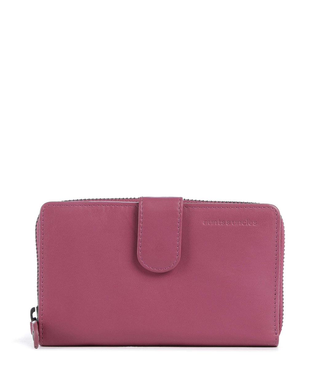 Aunts & Uncles Jamie's Orchard Cactus Pear RFID Wallet red/violet