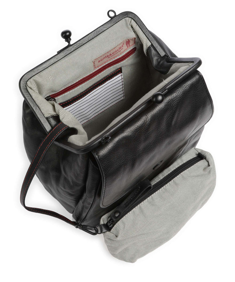 Aunts & Uncles Grandma's Luxury Club Mrs. Cake Pop Crossbody bag black smoke