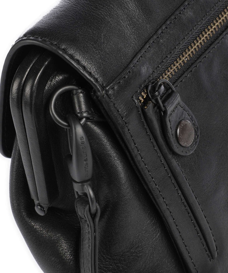 Aunts & Uncles Grandma's Luxury Club Mrs. Madeline Crossbody bag black smoke