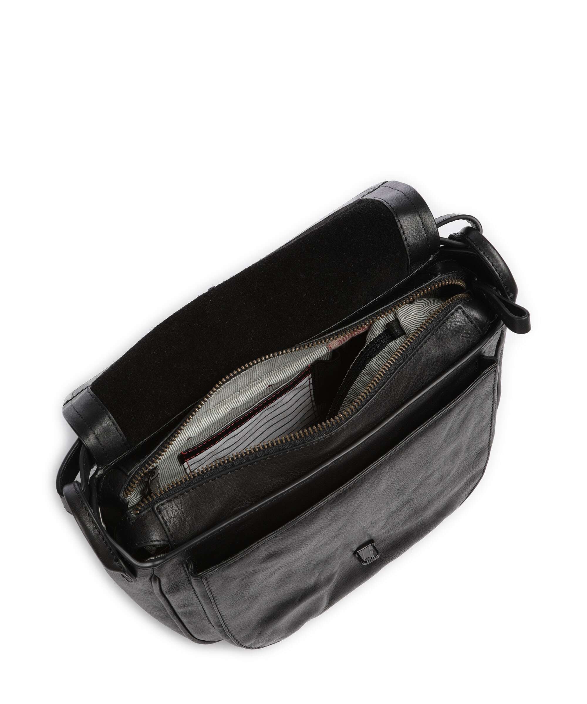 Aunts & Uncles Grandma's Luxury Club Mrs. Mole Cake Crossbody bag black smoke