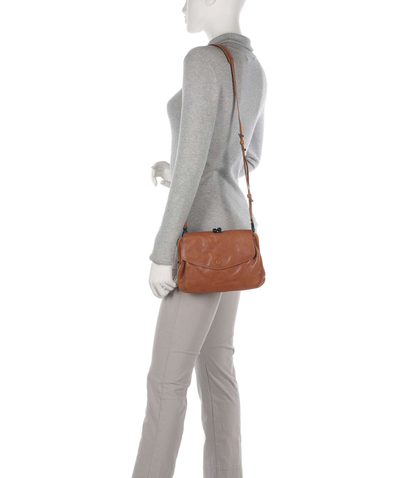 Aunts & Uncles Grandma's Luxury Club Mrs. Madeline Crossbody bag caramel