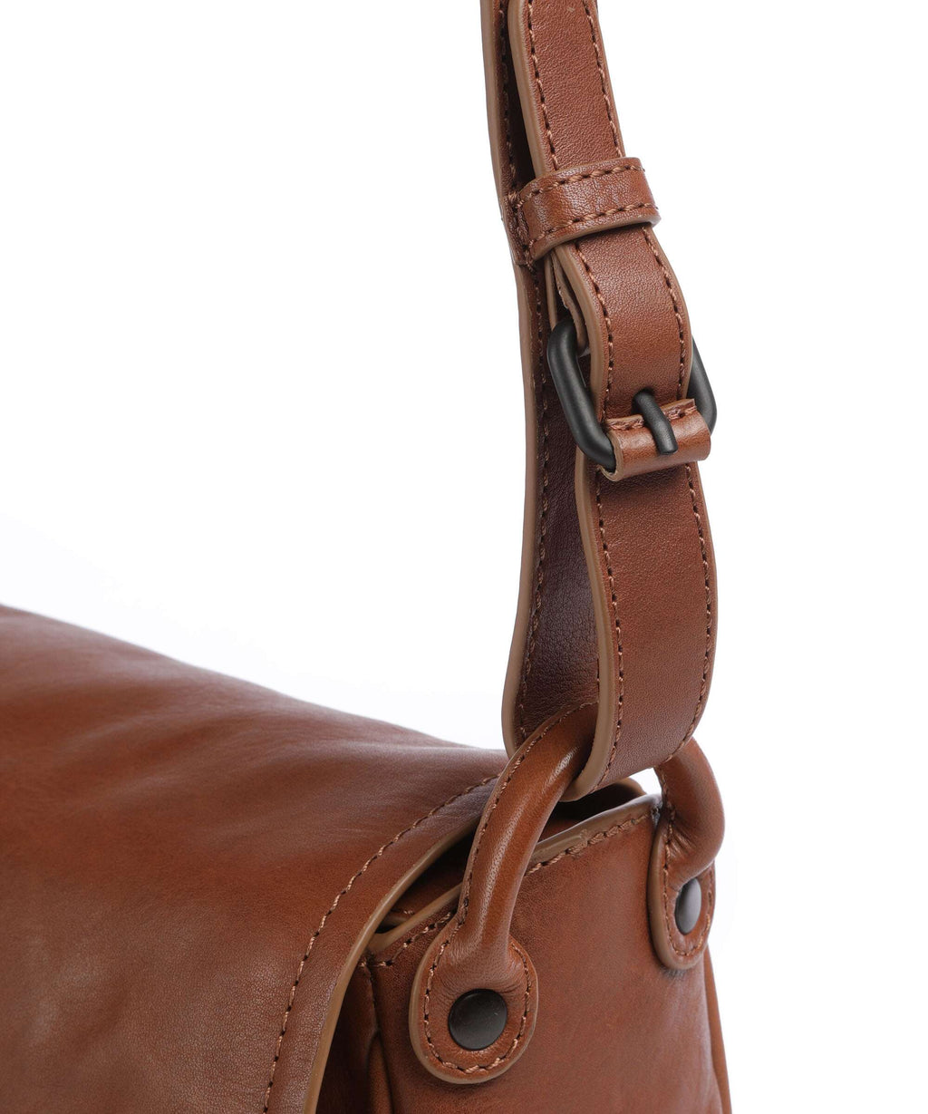 Aunts & Uncles Grandma's Luxury Club Mrs. Mole Cake Crossbody bag caramel