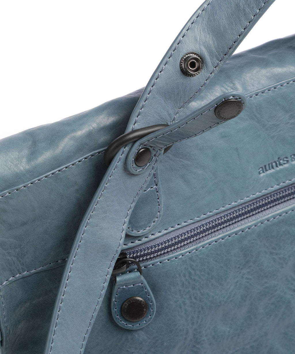 Aunts & Uncles Grandma's Luxury Club Mrs. Mince Pie Backpack bag cornet blue