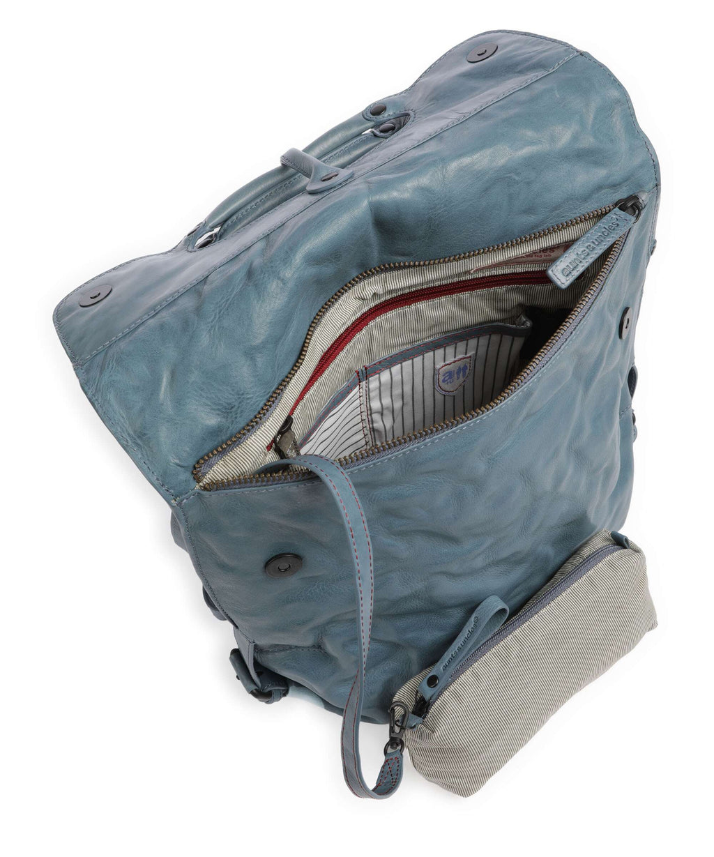 Aunts & Uncles Grandma's Luxury Club Mrs. Mince Pie Backpack bag cornet blue