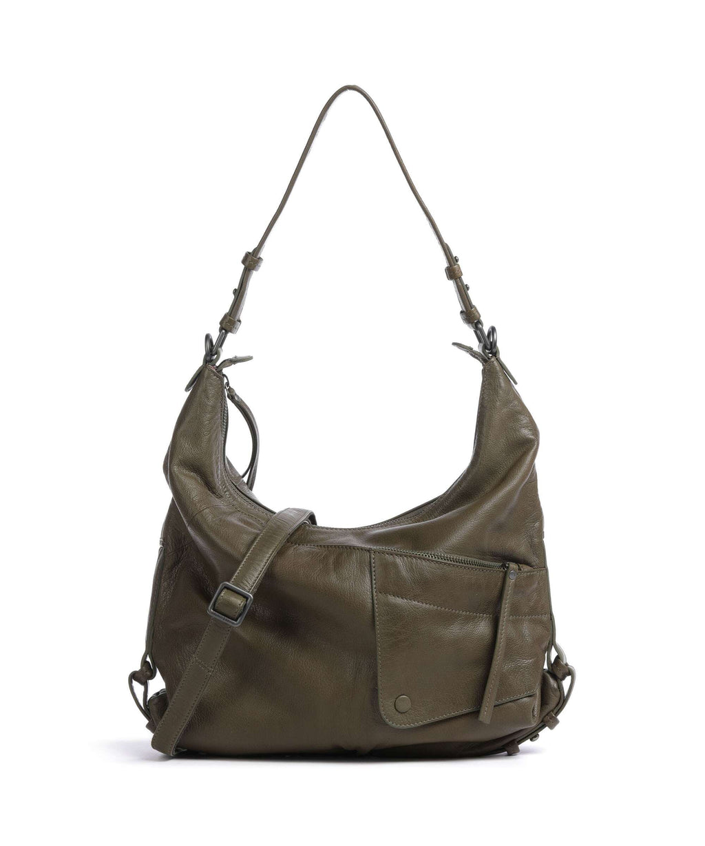 Aunts & Uncles Guerilla Gardeners June Hobo bag mistletoe