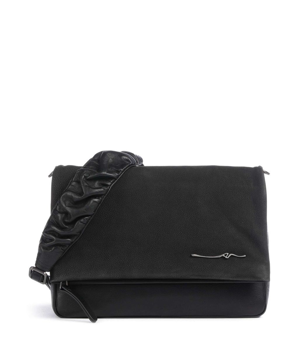 Aunts & Uncles Heavenly Meadow Felicity Crossbody bag moonless night