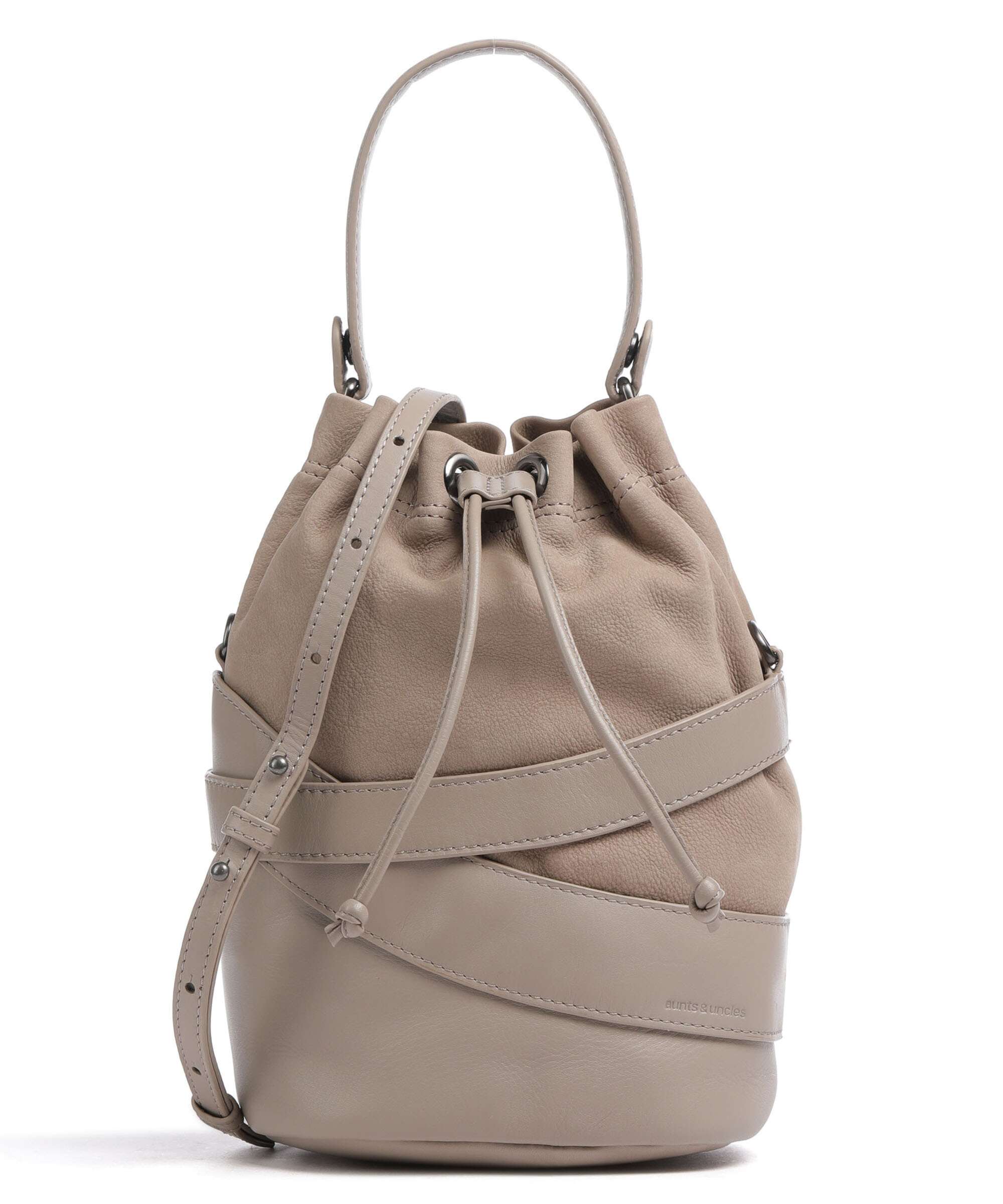 Aunts & Uncles Heavenly Meadow Bliss Bucket bag clay
