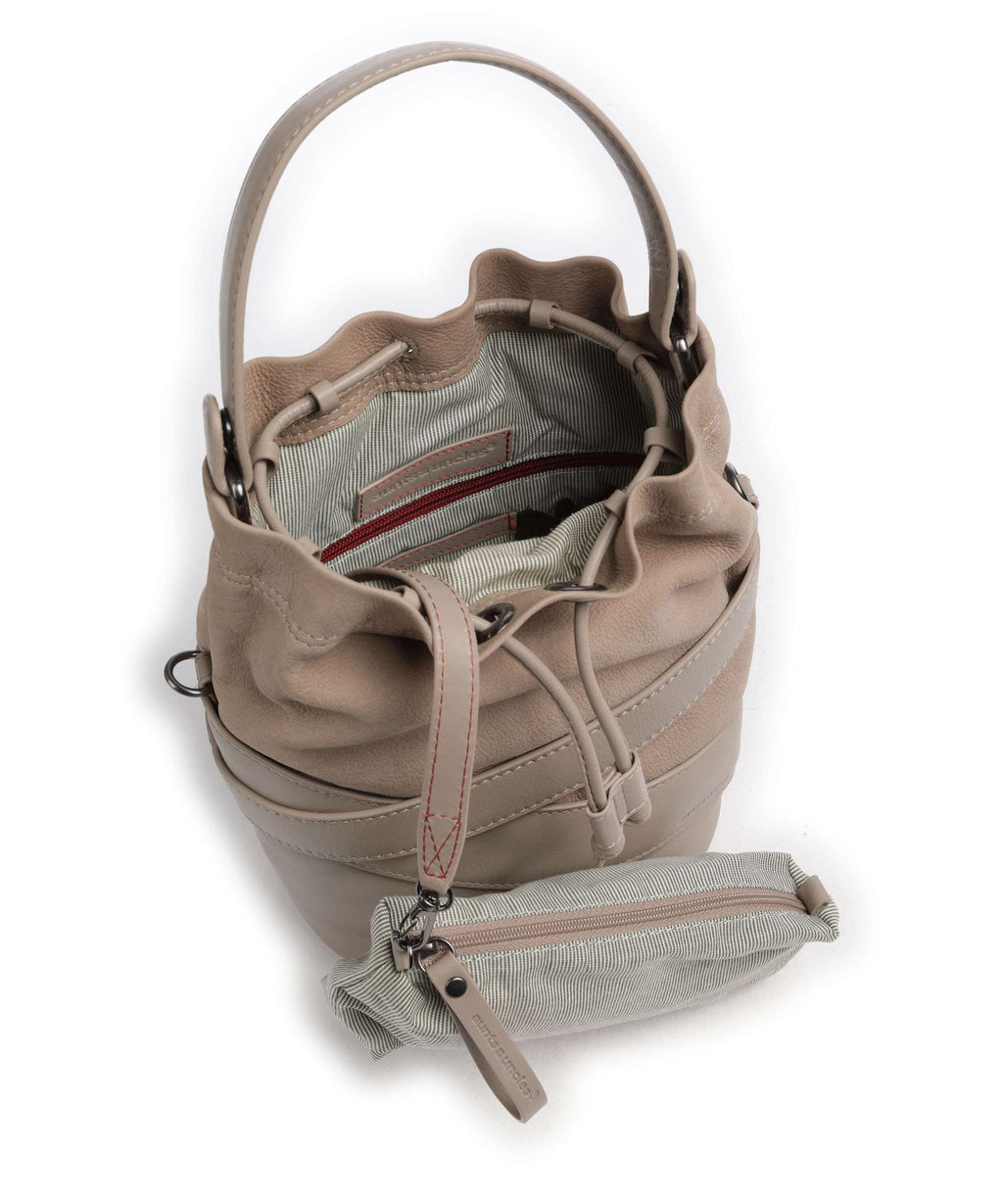 Aunts & Uncles Heavenly Meadow Bliss Bucket bag clay