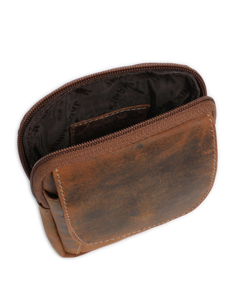 Jack Kinsky Baltimore 10 Phone bag cognac 