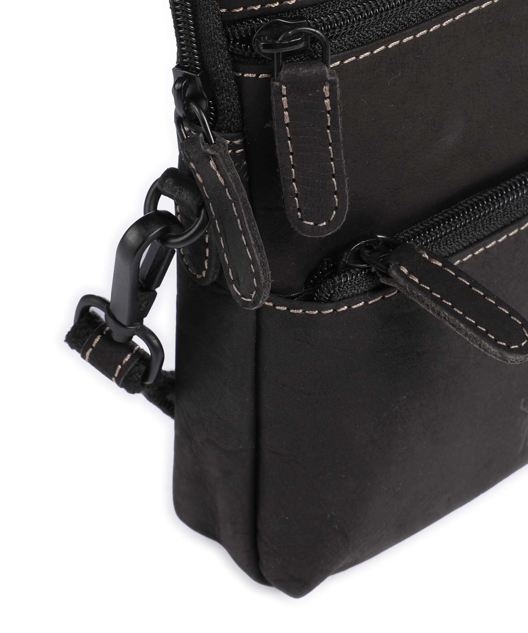 Jack Kinsky Baltimore 11 Crossbody bag anthrazit 