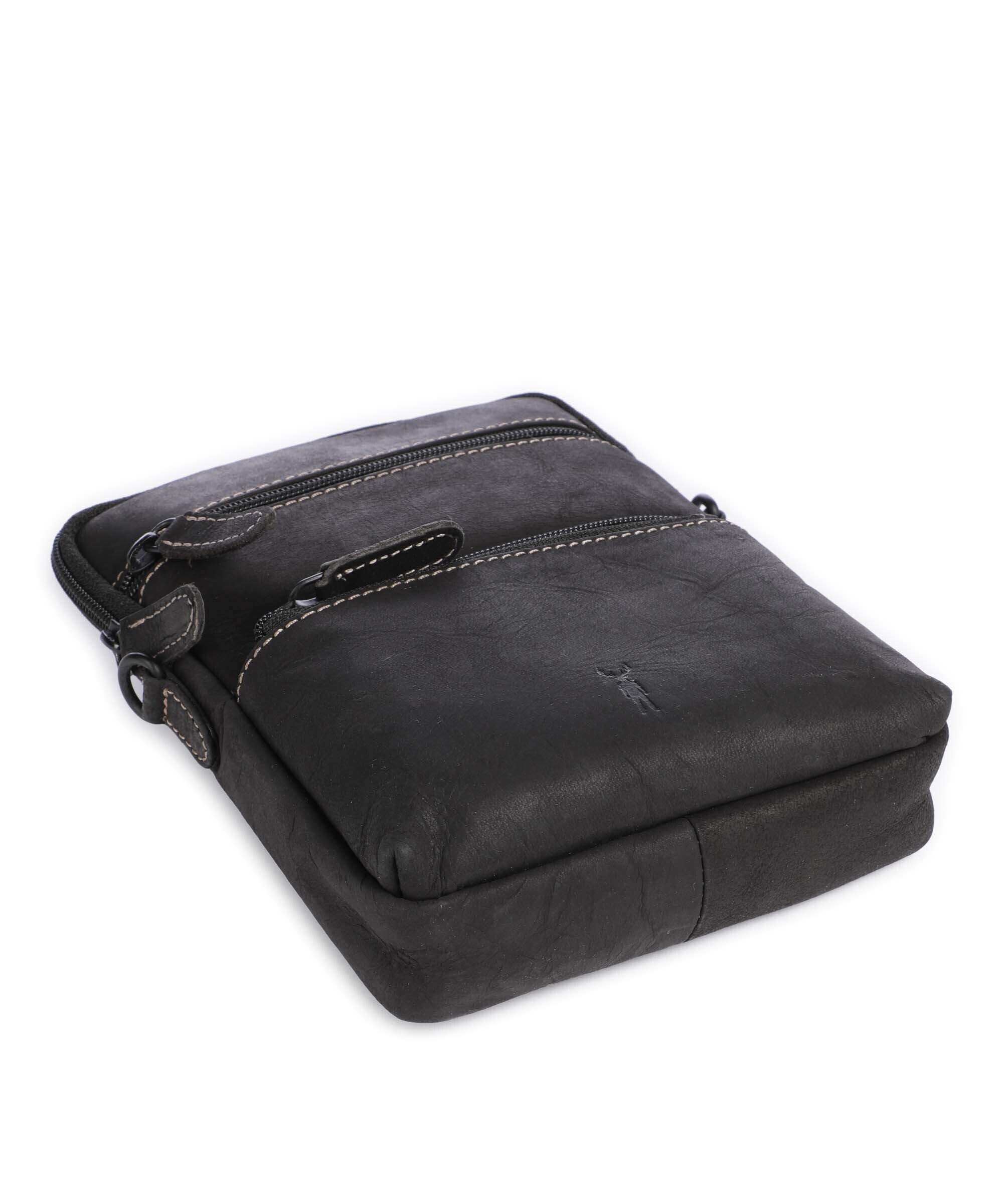 Jack Kinsky Baltimore 11 Crossbody bag anthrazit 