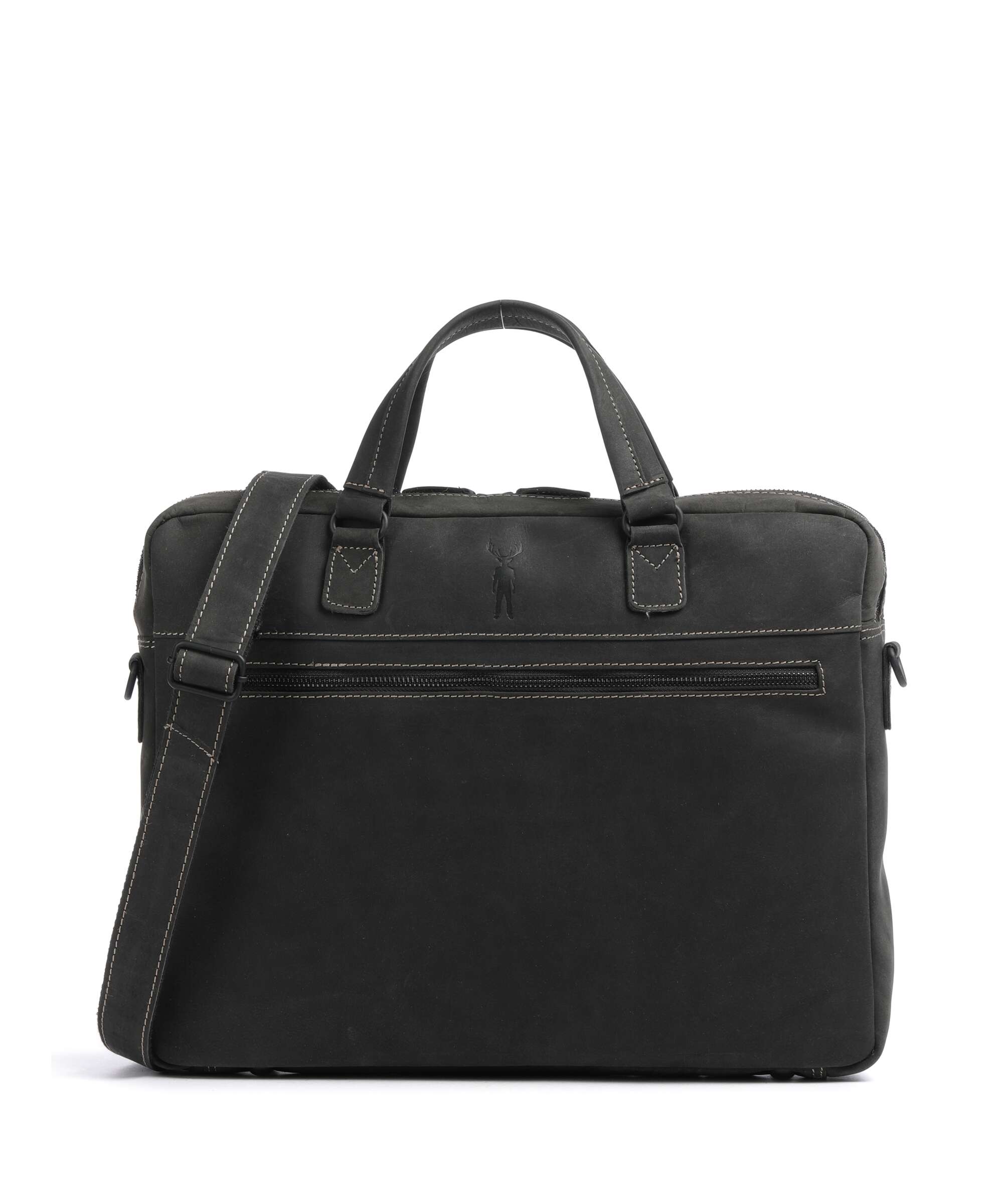 Jack Kinsky Baltimore 8 Briefcase anthrazit 