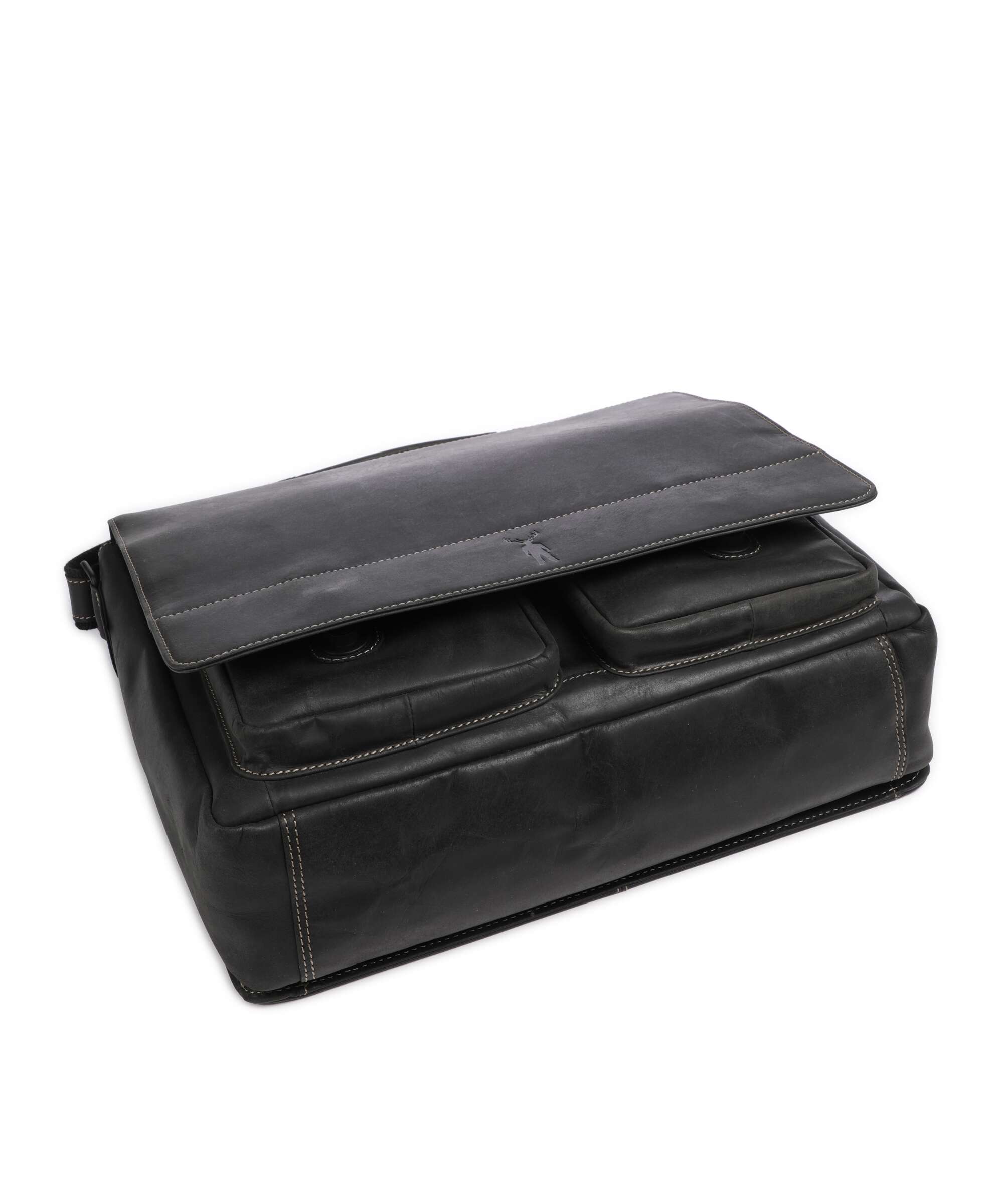 Jack Kinsky Baltimore 6 Briefcase anthrazit 