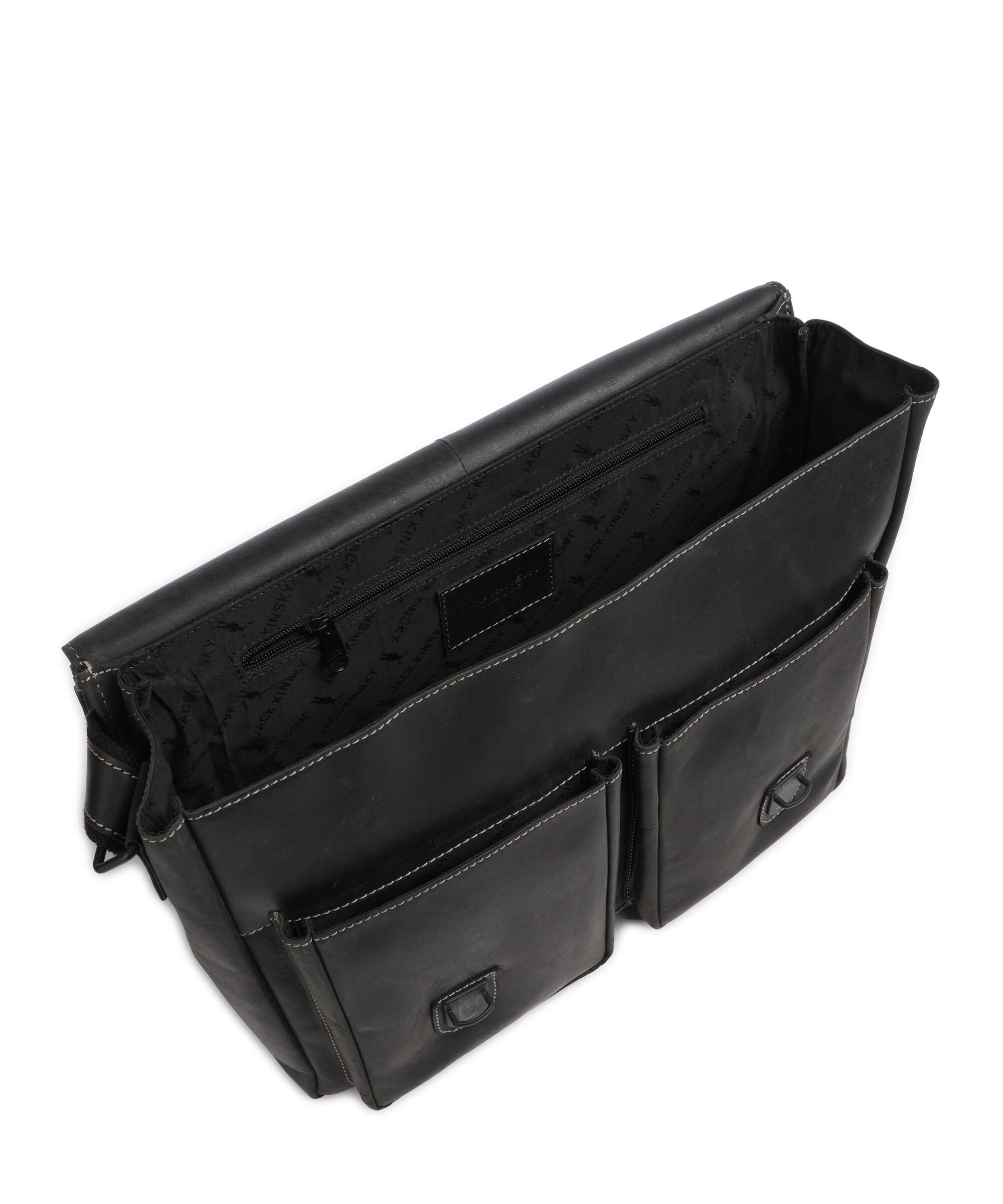 Jack Kinsky Baltimore 6 Briefcase anthrazit 