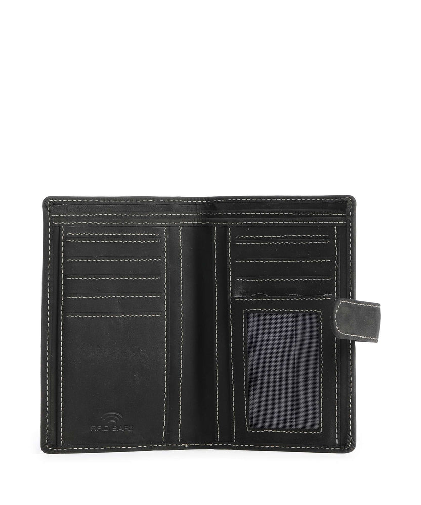 Jack Kinsky Baltimore 818 Wallet anthrazit 