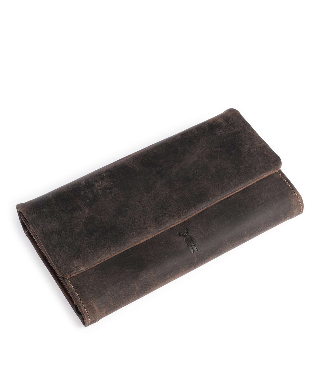 Jack Kinsky Baltimore 513 Wallet mokka